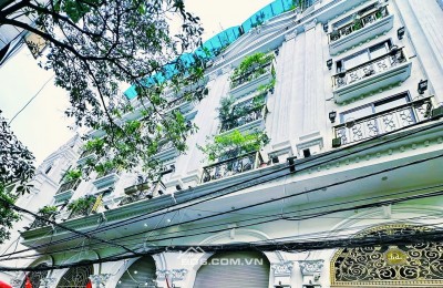 bán nhà Tân Mai, Kim Đồng, Hoàng Mai, 90m 5T MT5M phân lô, oto thiên đường đáng sống bậc nhất quận.
